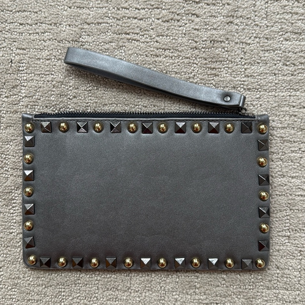 Sondra Robert’s Studded Wristlet